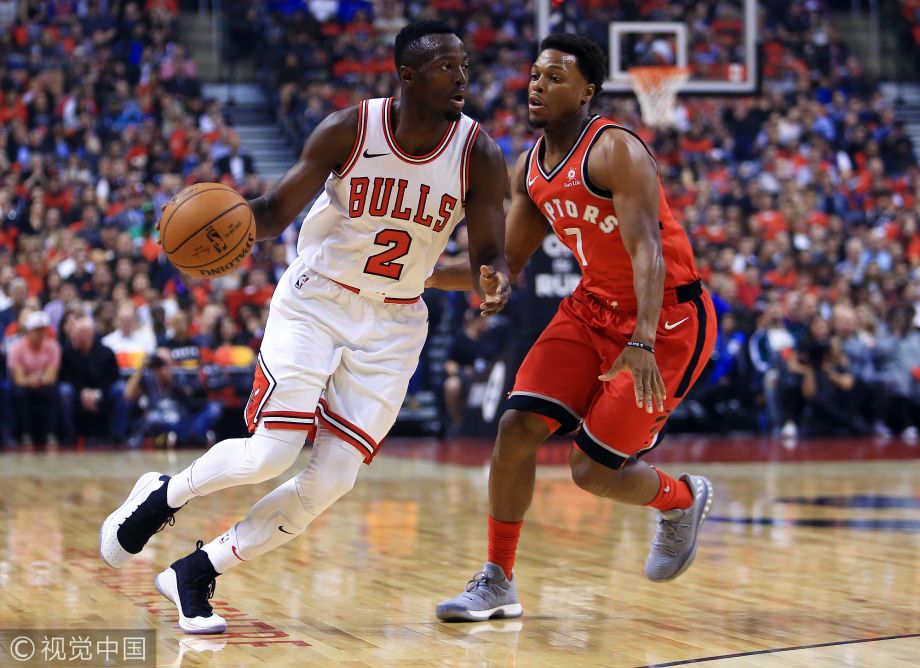 NBA季后赛激烈开战，猛龙力擒公牛