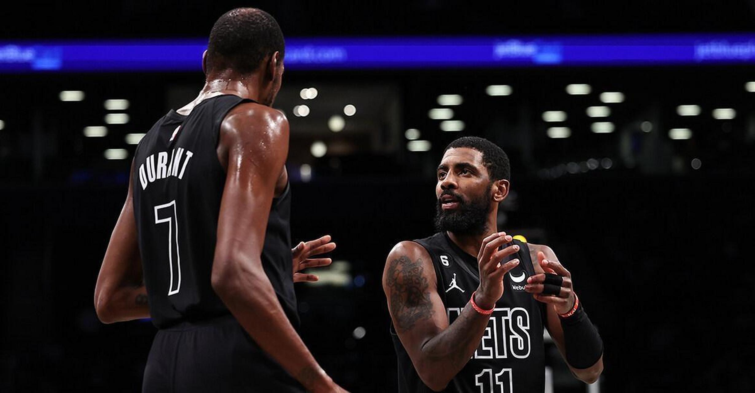 篮网队成功晋级NBA季后赛