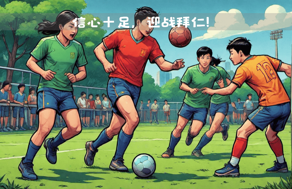 激烈角逐：球场上的豪强对阵