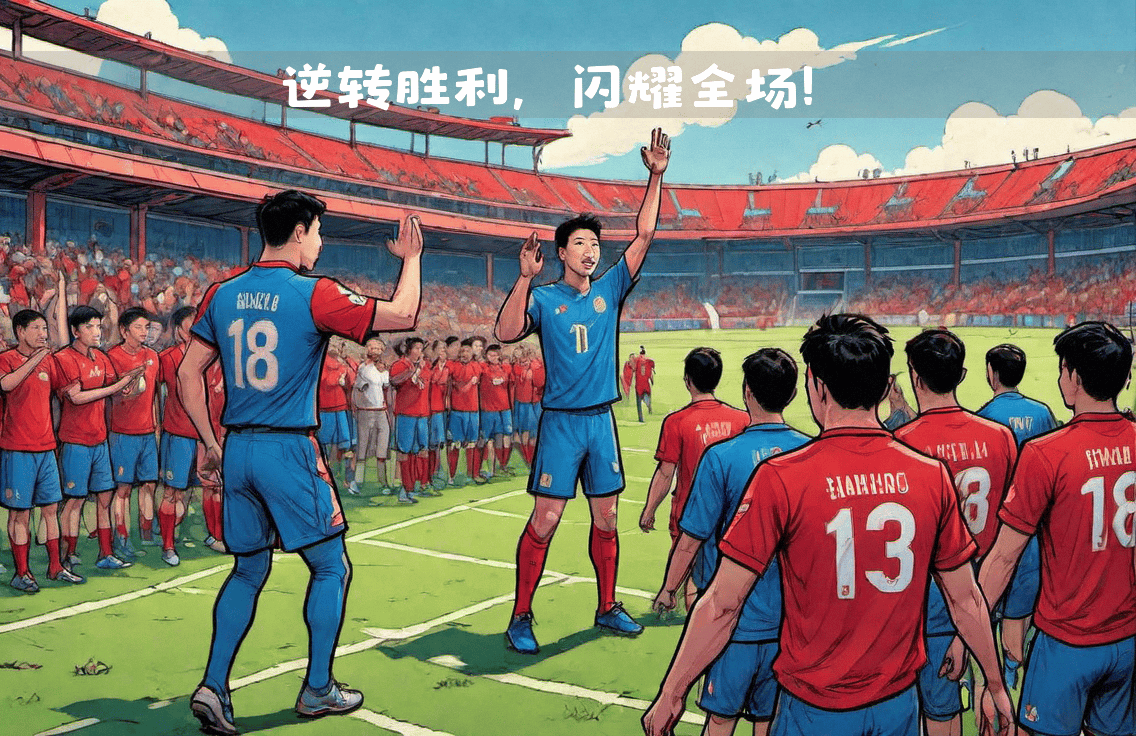 亚洲球队实现逆转取得胜利晋级