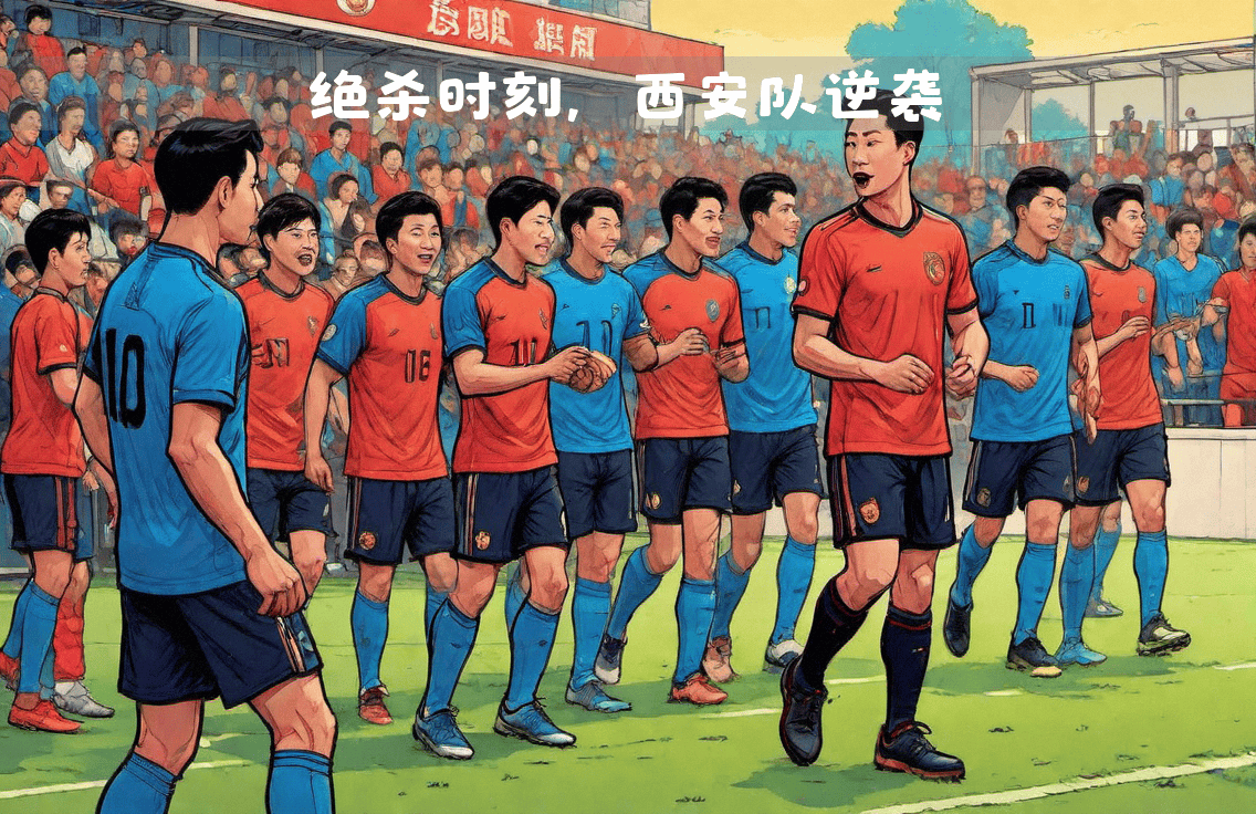 陕西长安竞技队迎来了挑战之战！